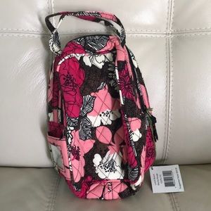 Vera Bradley Lunch Bunch In Mocha Rouge